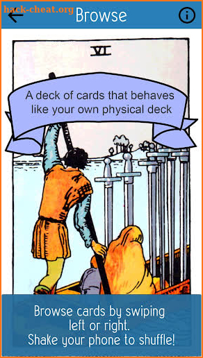 My Tarot Deck - Card Reading screenshot