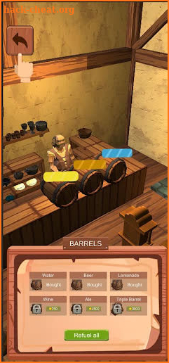 My Tavern: makeover project. Restaurant free games screenshot