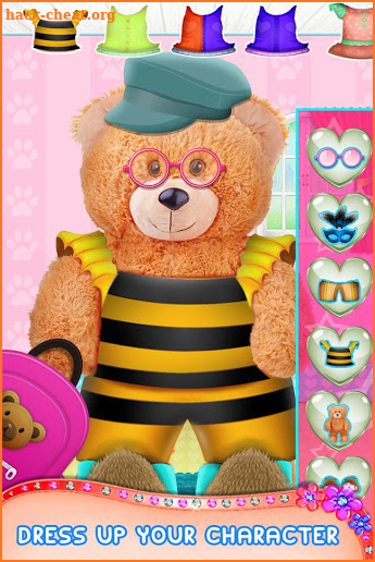 My Teddy Bear Fashion Salon screenshot