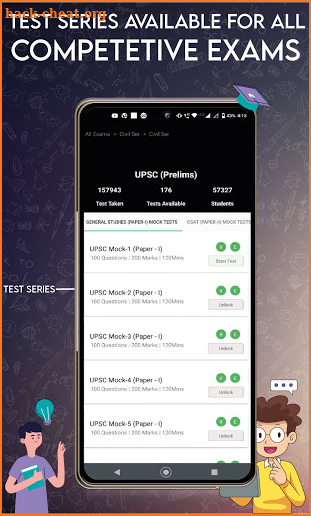 My Testex: Bharat's Largest Testseries App screenshot