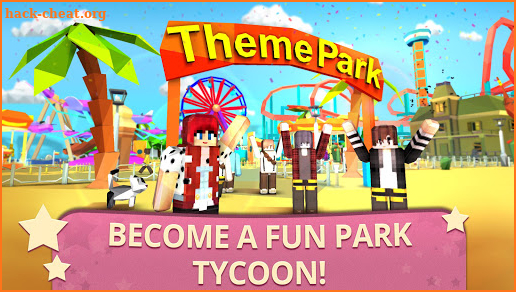 My Theme Park: RollerCoaster & Water Park Tycoon screenshot