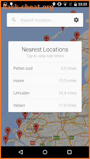 My Tide Times - Tide Tables, Forecasts & Tides! screenshot