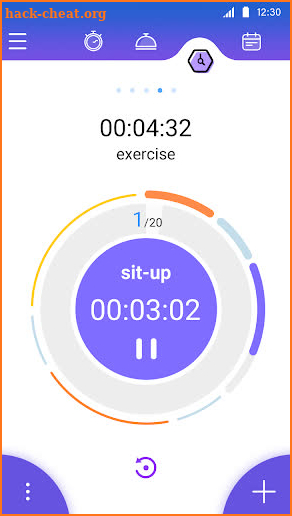 My Timer - Stopwatch screenshot