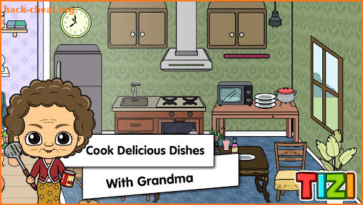 My Tizi Town Grandparents Home screenshot