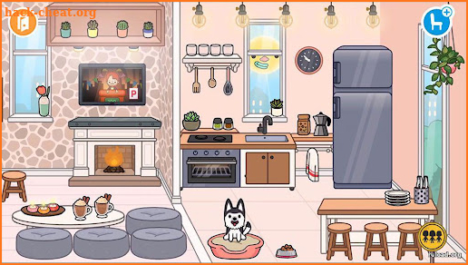 My toca town life: Stable Guia screenshot