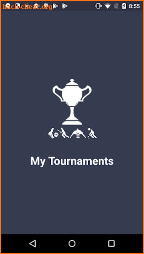 My Tournaments screenshot