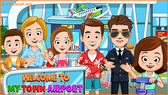 My Town : Airport screenshot