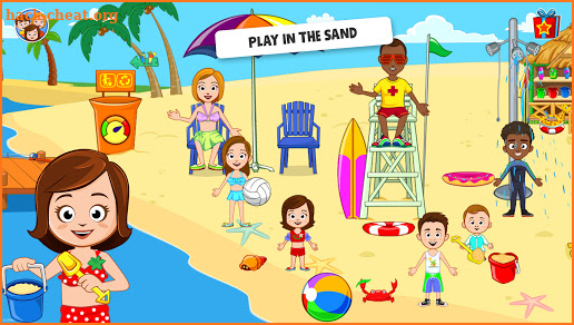 My Town : Beach Picnic Free screenshot