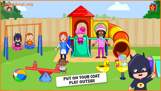 My Town : Daycare Free screenshot