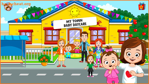 My Town : Daycare Free screenshot