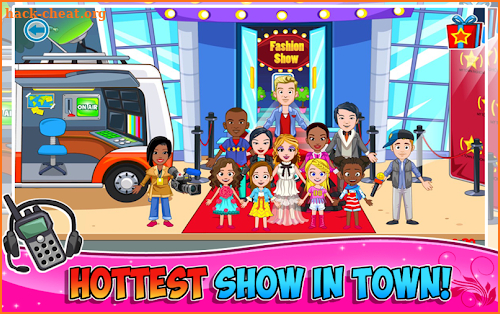 My Town : Fashion Show screenshot