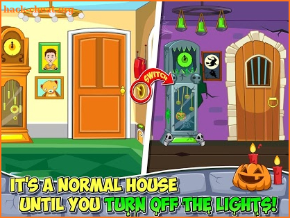 My Town : Haunted House screenshot