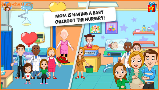 My Town : Hospital and Doctor Games for Kids screenshot