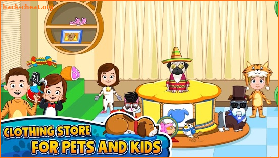 My Town : Pets screenshot