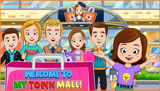 My Town : Shopping Mall screenshot