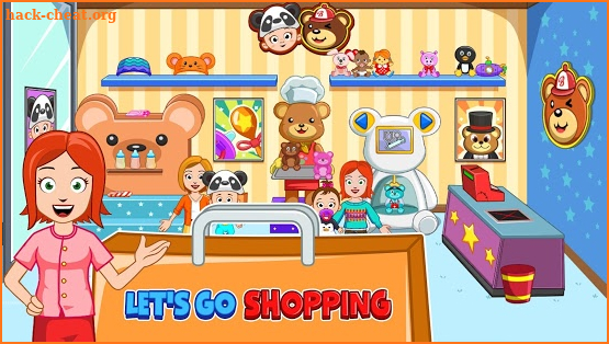 My Town : Shopping Mall screenshot