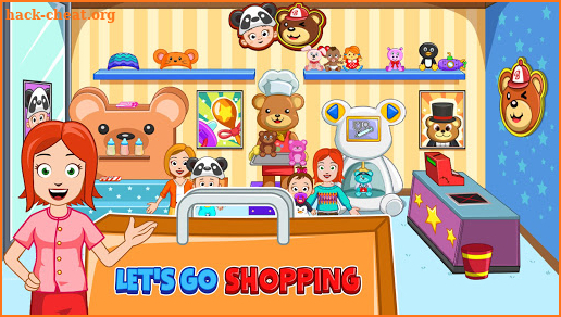 My Town : Shopping Mall Free screenshot