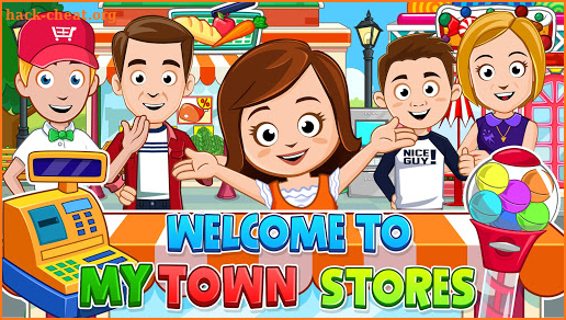 My Town : Stores. Fashion Dress up Girls Game screenshot