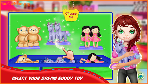 My Toys Maker Factory: Build & Design Dolls screenshot