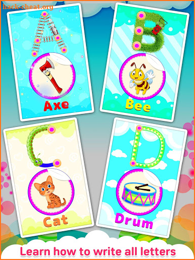 My Tracing Book - Kids Tracing Book Games screenshot