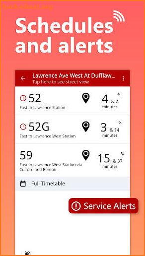 My TTC - Toronto Bus Tracker screenshot