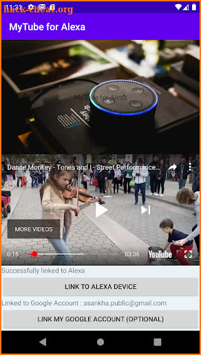 My Tube for Alexa screenshot