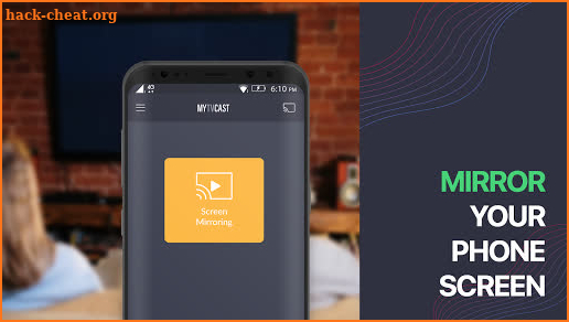 My TV Cast - Chromecast Streamer & Screen Mirror screenshot