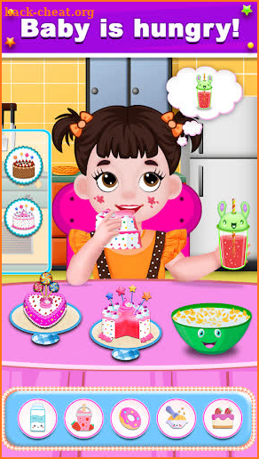 My Twins baby care & Dress up screenshot