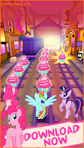 My Unicorn Adventure Pony Run screenshot