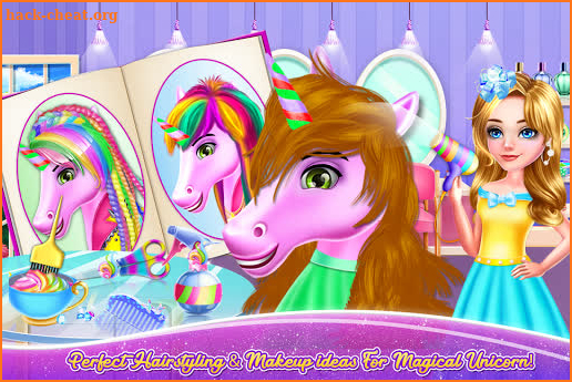 My Unicorn Beauty Salon screenshot