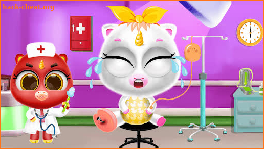 My Unicorns Pet Day Care Game screenshot