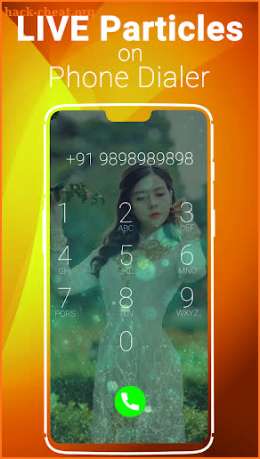 My Video phone dialer - My photo phone dialer screenshot