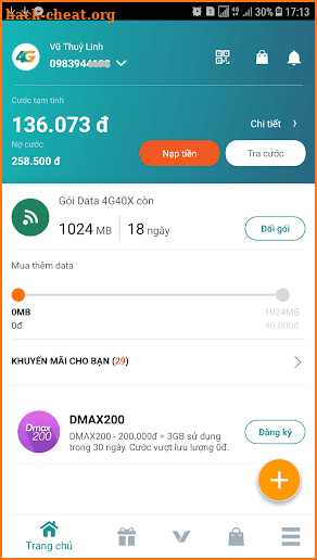 My Viettel - Đơn giản, tiện ích screenshot