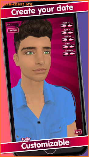 My Virtual Boyfriend Free screenshot