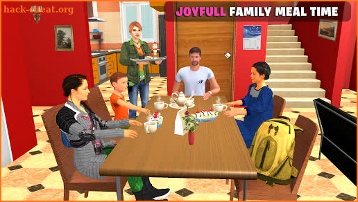 My Virtual Family Game: Fun Family Games screenshot