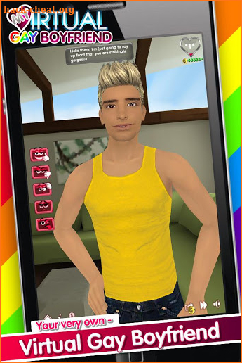 My Virtual Gay Boyfriend screenshot