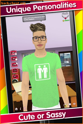 My Virtual Gay Boyfriend screenshot