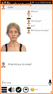 My Virtual Girlfriend Julie - Offline screenshot