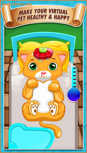 My Virtual Pet Game - Animal care screenshot