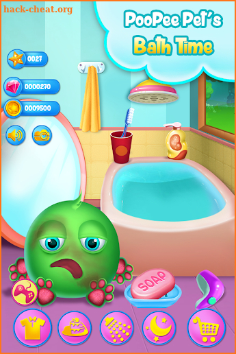 My Virtual PooPee Pet Game - Adopt a Puppy Animal screenshot