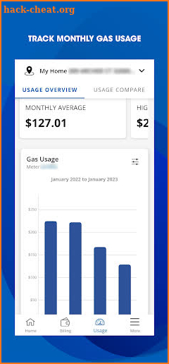 My Washington Gas screenshot