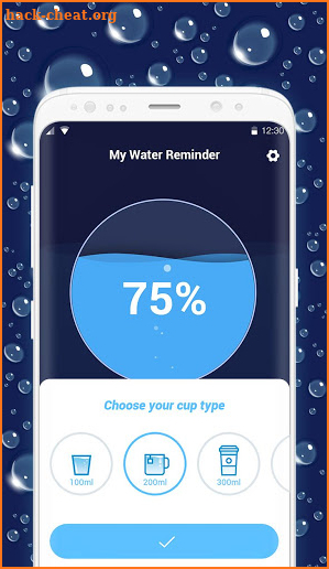 My Water Tracker screenshot