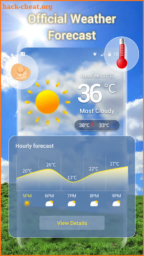 My Weather - Live & Forecast screenshot