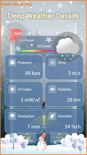 My Weather - Live & Forecast screenshot