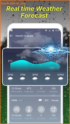 My Weather: Radar & Forecast screenshot