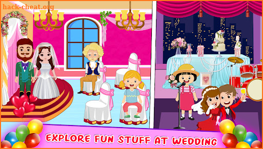 My Wedding Day Party: Dress Up screenshot