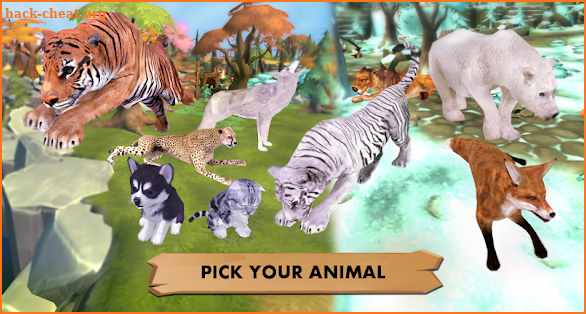 My Wild Pet: Online Animal Sim screenshot