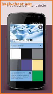 My Winter Palette screenshot