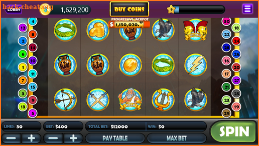 My Zeus Slots: Free Casino Slot Games screenshot