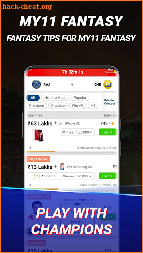 My11 Expert - Official Fantasy Cricket Tips screenshot